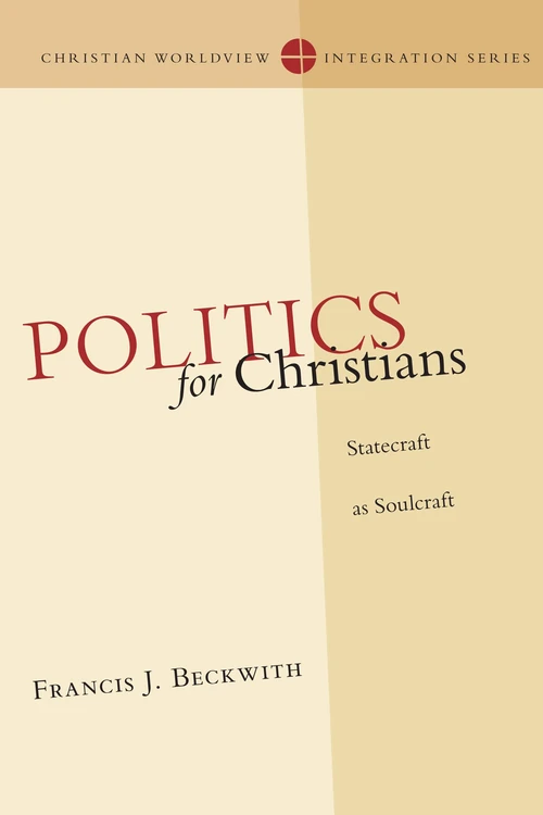 Cover of Politics for Christians