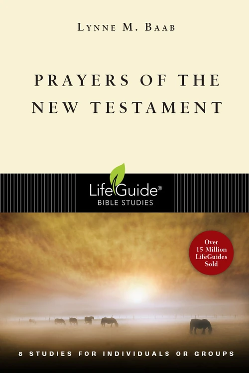 Cover of Prayers of the New Testament
