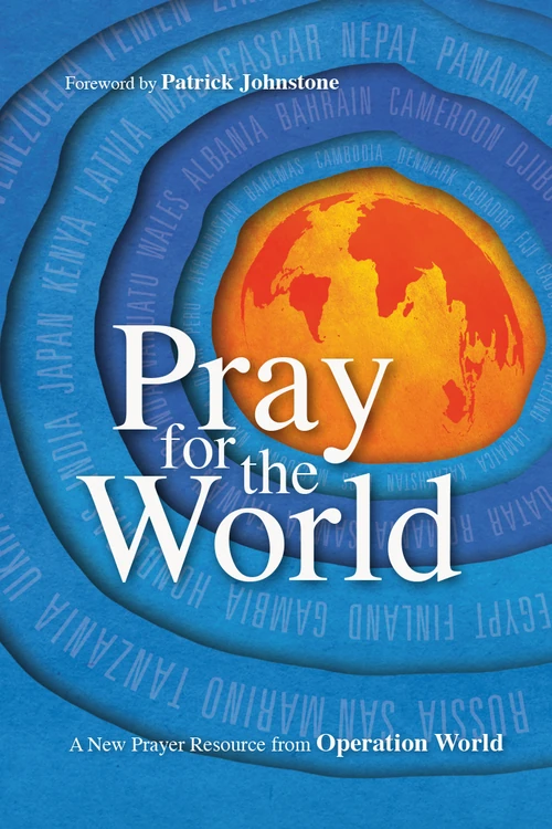 Cover of Pray for the World