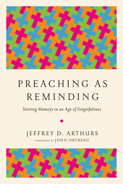 Cover of Preaching as Reminding