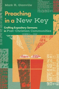 Cover of Preaching in a New Key