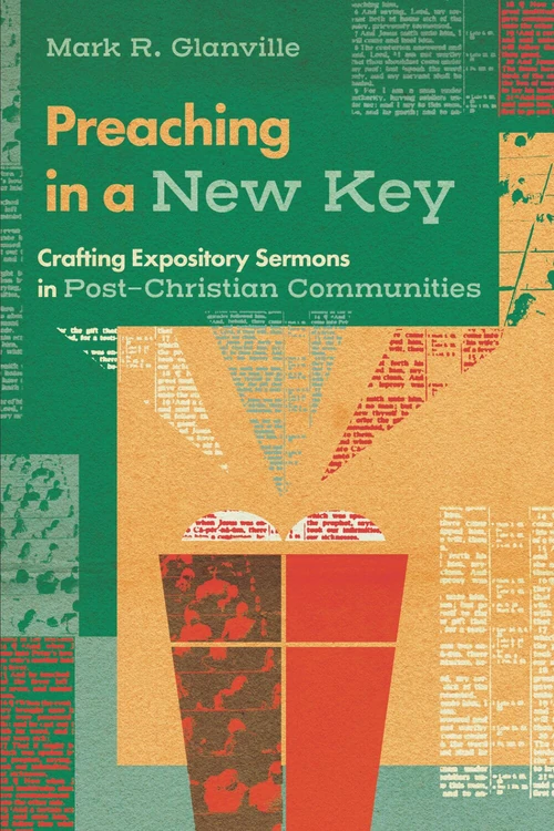 Cover of Preaching in a New Key