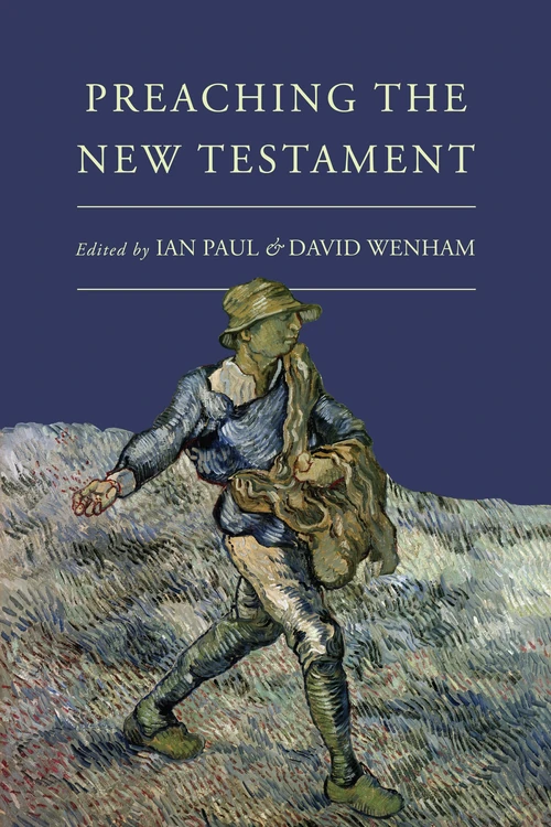 Cover of Preaching the New Testament