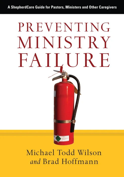 Cover of Preventing Ministry Failure