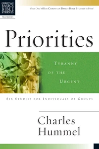 Cover of Priorities