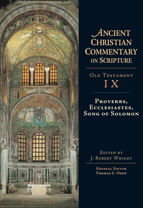 Cover of Proverbs, Ecclesiastes, Song of Solomon