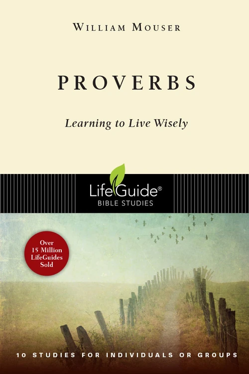 Cover of Proverbs