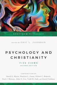 Cover of Psychology and Christianity
