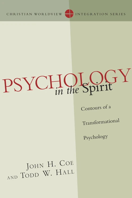 Cover of Psychology in the Spirit