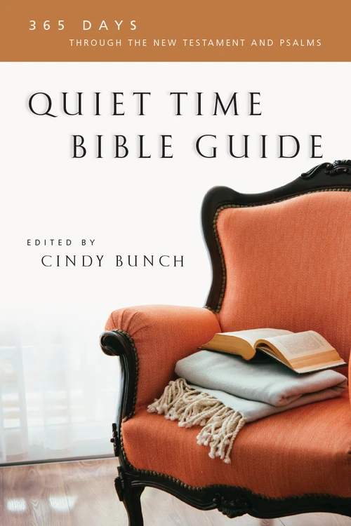 Cover of Quiet Time Bible Guide