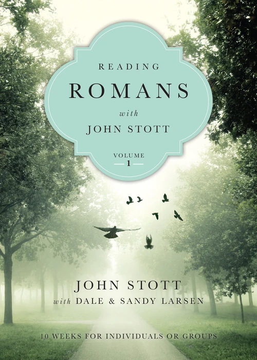 Cover of Reading Romans with John Stott