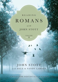 Cover of Reading Romans with John Stott