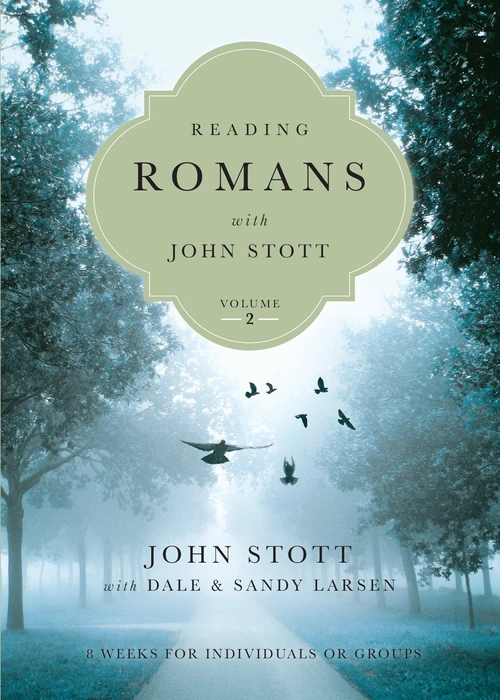Cover of Reading Romans with John Stott