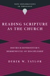 Cover of Reading Scripture as the Church