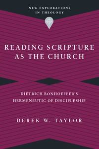 Cover of Reading Scripture as the Church
