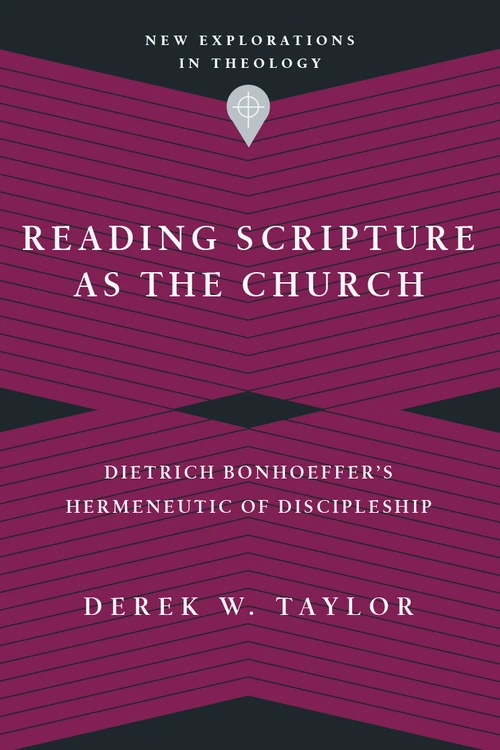 Cover of Reading Scripture as the Church