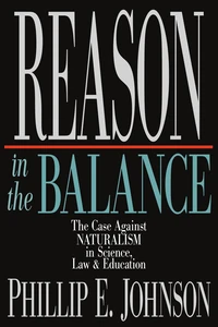 Cover of Reason in the Balance
