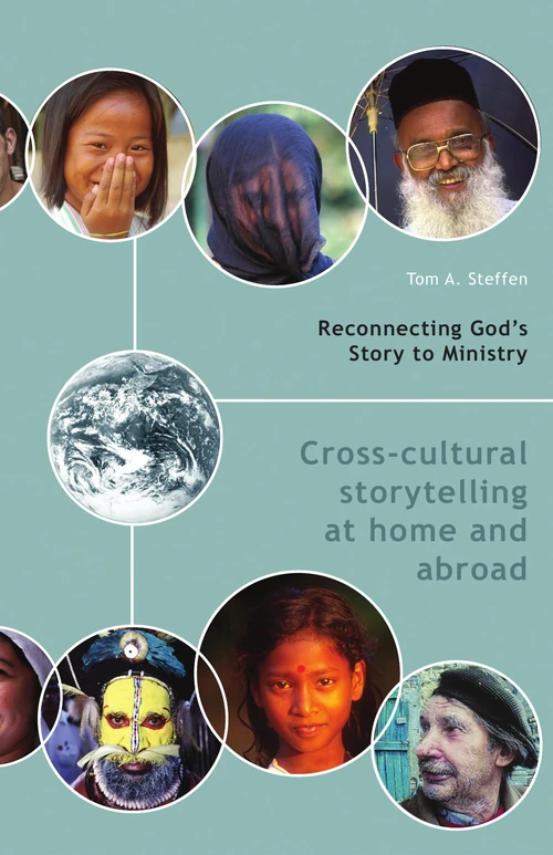 Cover of Reconnecting God's Story to Ministry