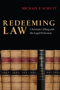 Cover of Redeeming Law