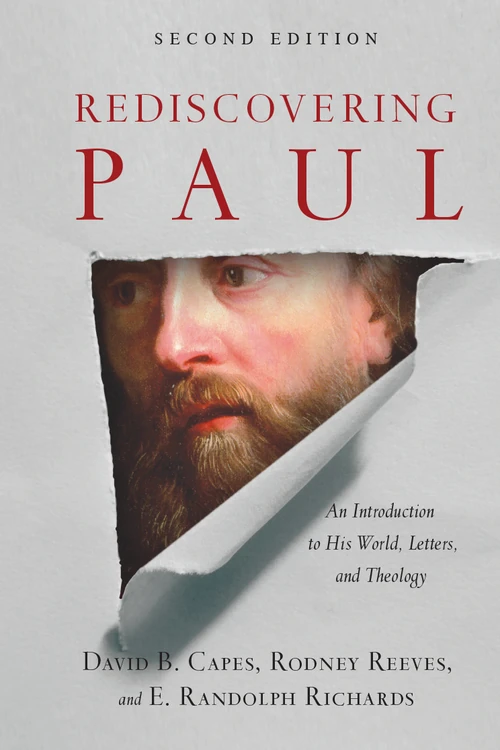 Cover of Rediscovering Paul