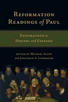 Cover of Reformation Readings of Paul