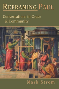 Cover of Reframing Paul