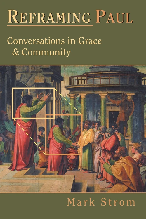 Cover of Reframing Paul
