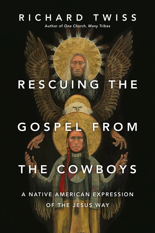 Cover of Rescuing the Gospel from the Cowboys