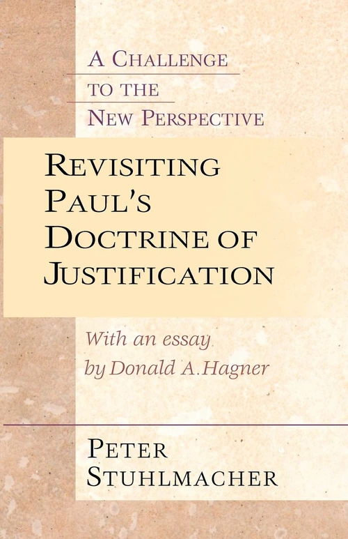 Cover of Revisiting Paul's Doctrine of Justification