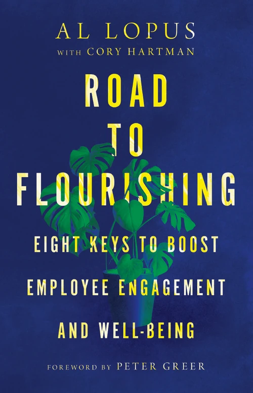 Cover of Road to Flourishing