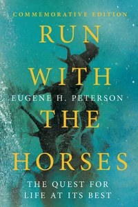 Cover of Run with the Horses