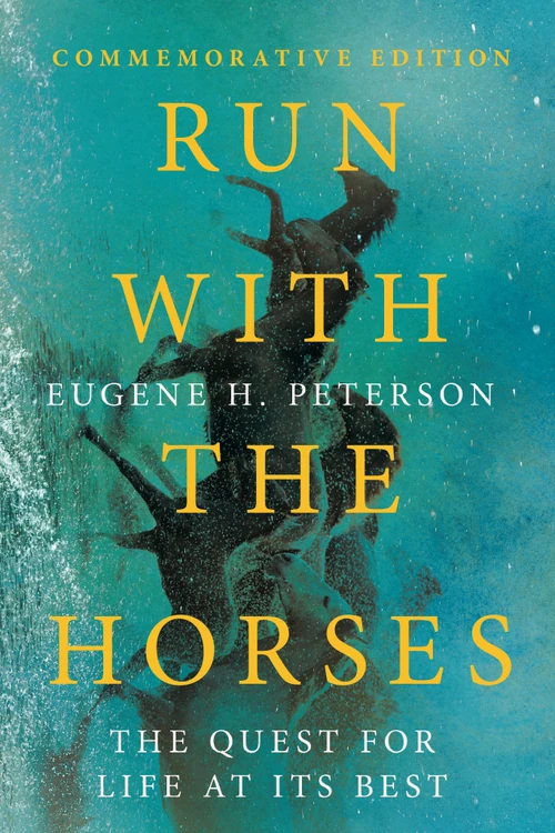 Cover of Run with the Horses