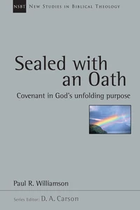 Cover of Sealed with an Oath