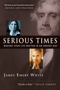 Cover of Serious Times
