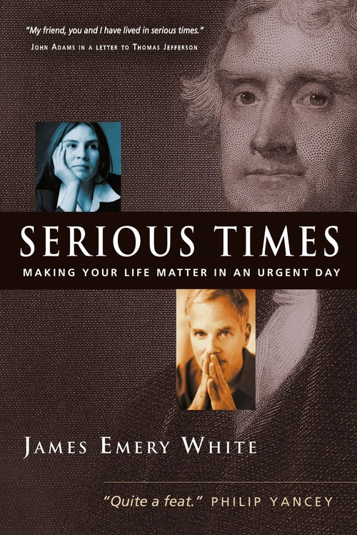 Cover of Serious Times