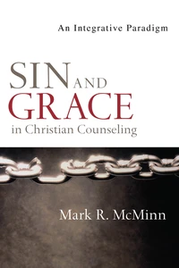 Cover of Sin and Grace in Christian Counseling