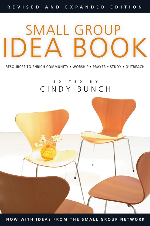 Cover of Small Group Idea Book
