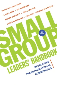Cover of Small Group Leaders' Handbook