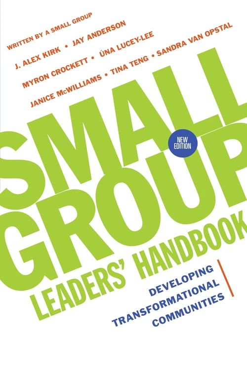 Cover of Small Group Leaders' Handbook