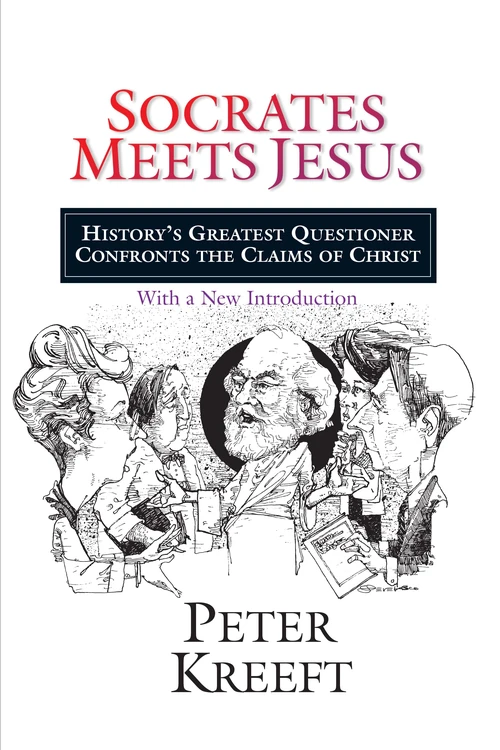 Cover of Socrates Meets Jesus