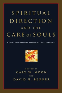 Cover of Spiritual Direction and the Care of Souls