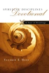 Cover of Spiritual Disciplines Devotional