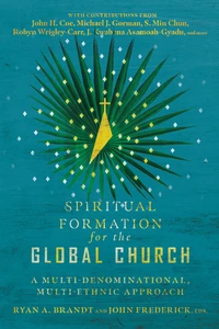 Cover of Spiritual Formation for the Global Church