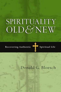 Cover of Spirituality Old & New