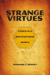 Cover of Strange Virtues