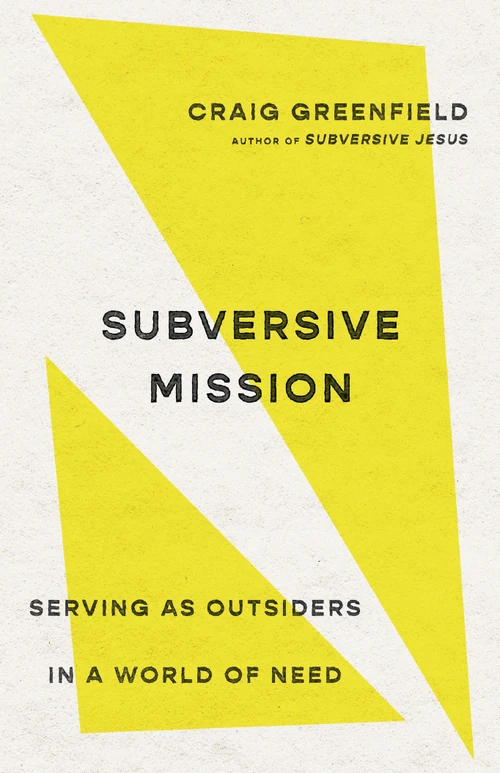 Cover of Subversive Mission