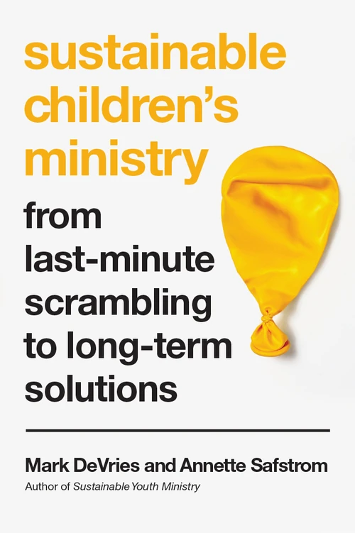 Cover of Sustainable Children's Ministry
