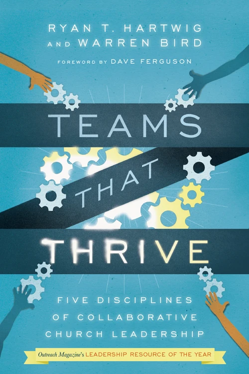 Cover of Teams That Thrive