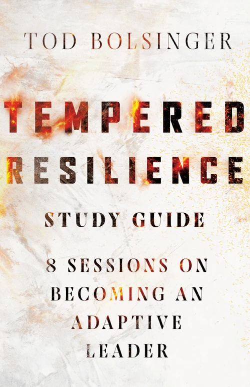 Cover of Tempered Resilience Study Guide