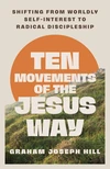 Cover of Ten Movements of the Jesus Way